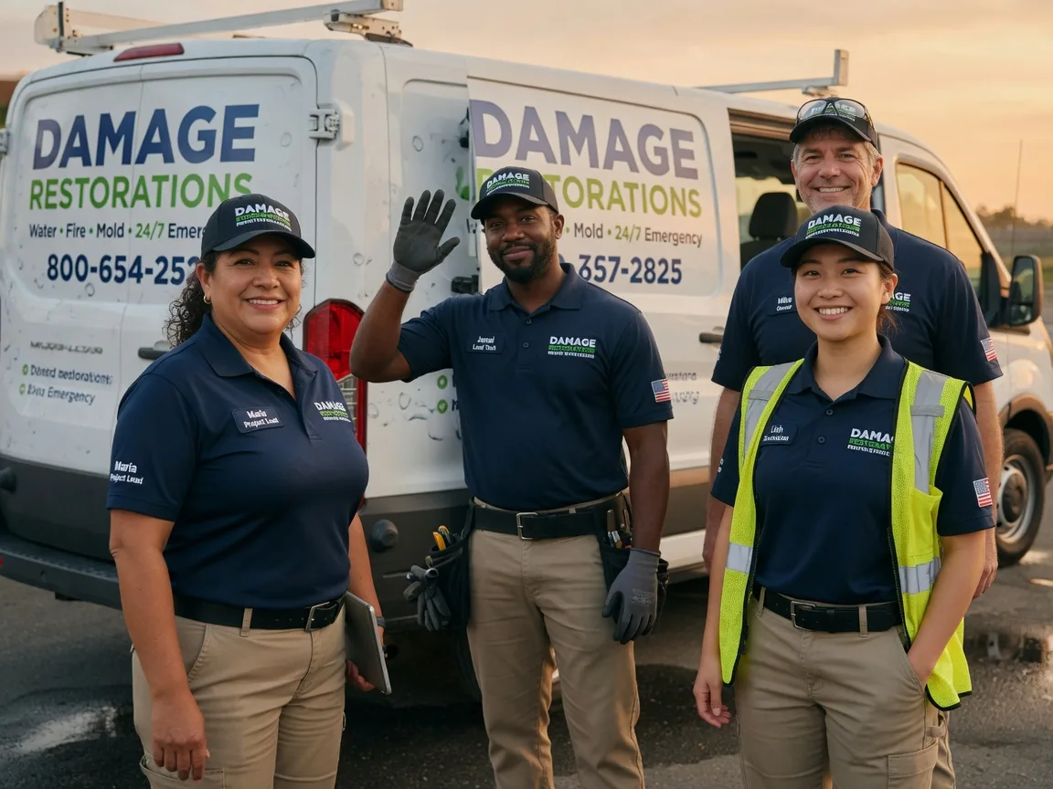 Water Damage Restoration company in Redwood Valley, CA