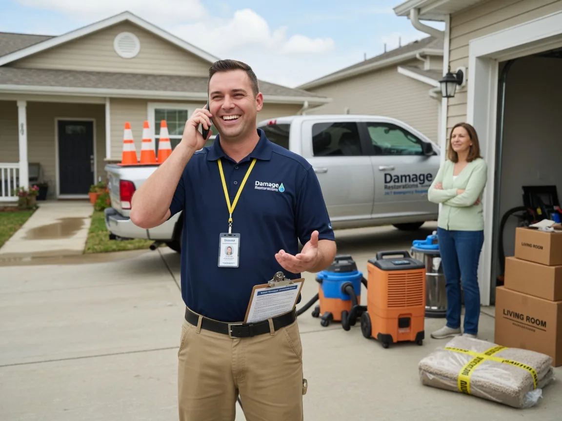 Water Damage Restoration Redwood Valley, CA FAQs